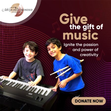 give the gift of music - boys