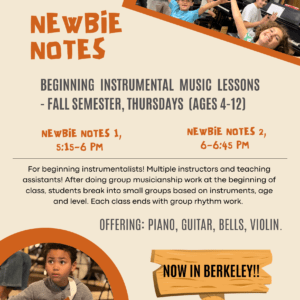 Newbie Notes 1 | Monthly | 5:15PM |
