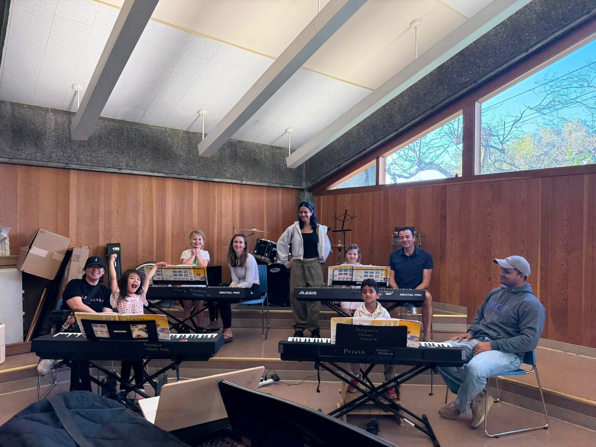 Group Piano Class Group Piano class